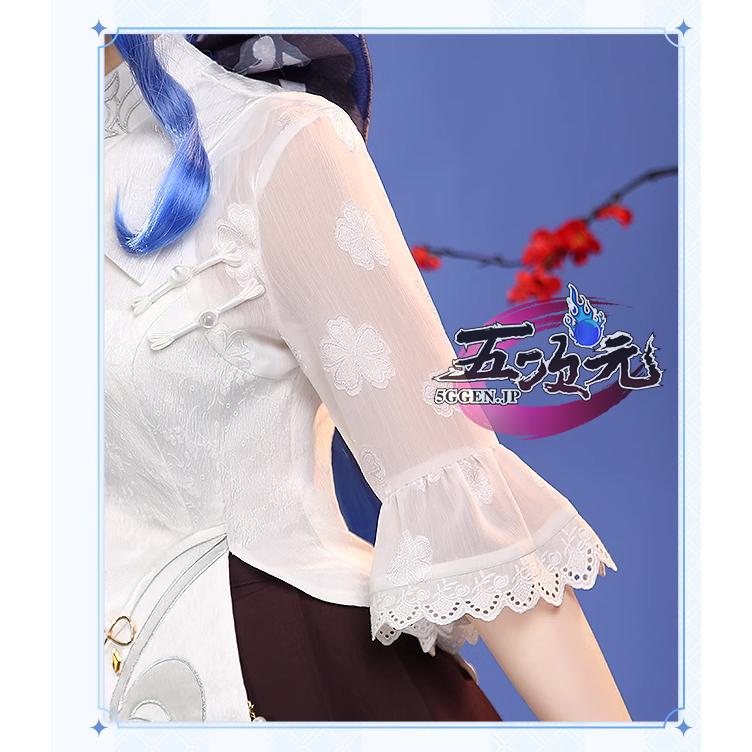 三分妄想 原神 コスプレ 甘雨 かんう 喜茶コラボ コスプレ衣装 三分妄想 原神 コスプレ 甘雨 かんう 喜茶コラボ コスプレ衣装