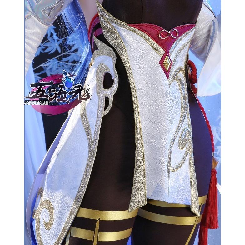 三分妄想 原神 コスプレ 甘雨 かんう 衣装セット ※ウィッグ 靴 三分妄想 原神 コスプレ 甘雨 かんう 衣装セット ※ウィッグ 靴