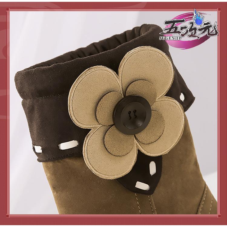 三分妄想 原神 コスプレ クレー 靴 ブーツ : 五次元 - 通販 - Yahoo