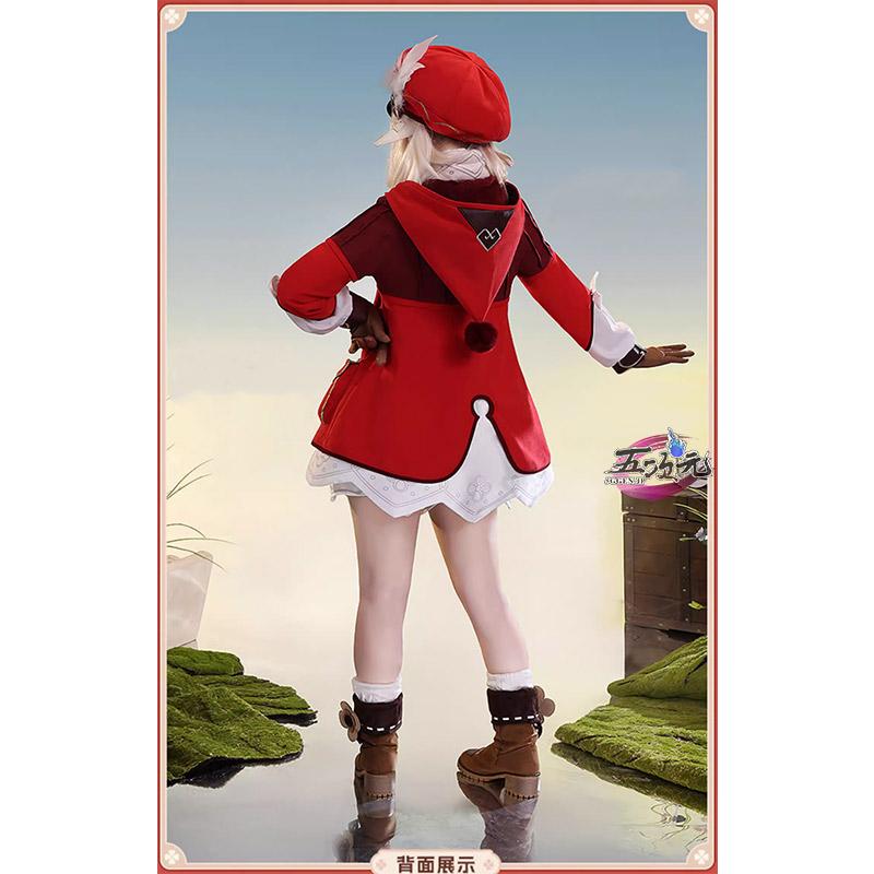 三分妄想 原神 コスプレ クレー 衣装 リニューアルVer ※ウィッグ 三分妄想 原神 コスプレ クレー 衣装 リニューアルVer ※ウィッグ