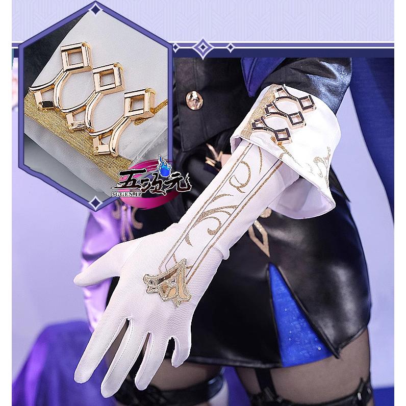 三分妄想 原神 コスプレ クロリンデ 衣装 ※ウィッグ 靴 追加可 三分妄想 原神 コスプレ クロリンデ 衣装 ※ウィッグ 靴 追加可