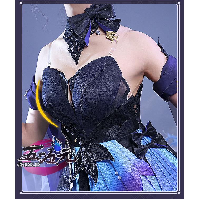 三分妄想 原神 コスプレ 刻晴 コクセイ 新スキン 霓裾の舞 衣装 三分妄想 原神 コスプレ 刻晴 コクセイ 新スキン 霓裾の舞 衣装