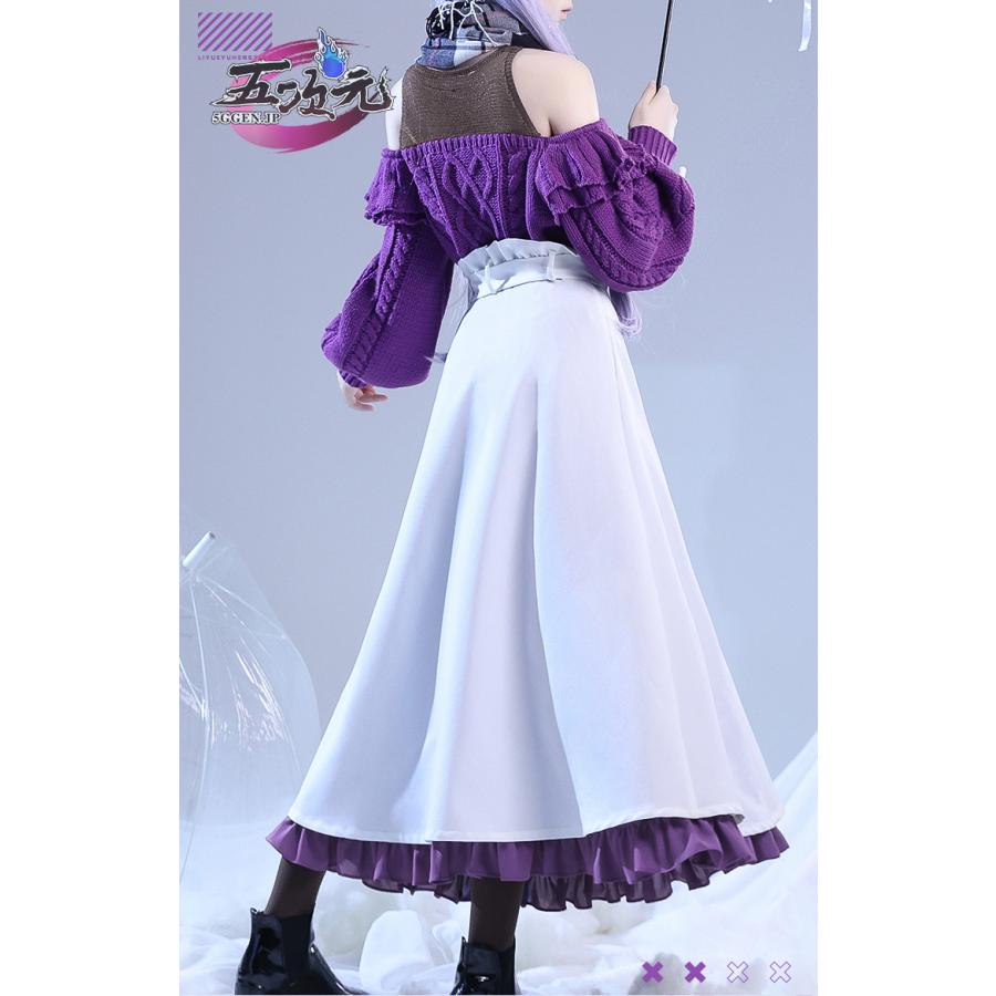 三分妄想 原神 刻晴 コスプレ 衣装 ウィッグ Sサイズ - ホビー 三分妄想 原神 刻晴 コスプレ 衣装 ウィッグ Sサイズ - ホビー