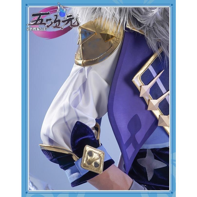三分妄想 原神 コスプレ ガイア 衣装 ※ウィッグ 靴 追加可能 三分妄想 原神 コスプレ ガイア 衣装 ※ウィッグ 靴 追加可能