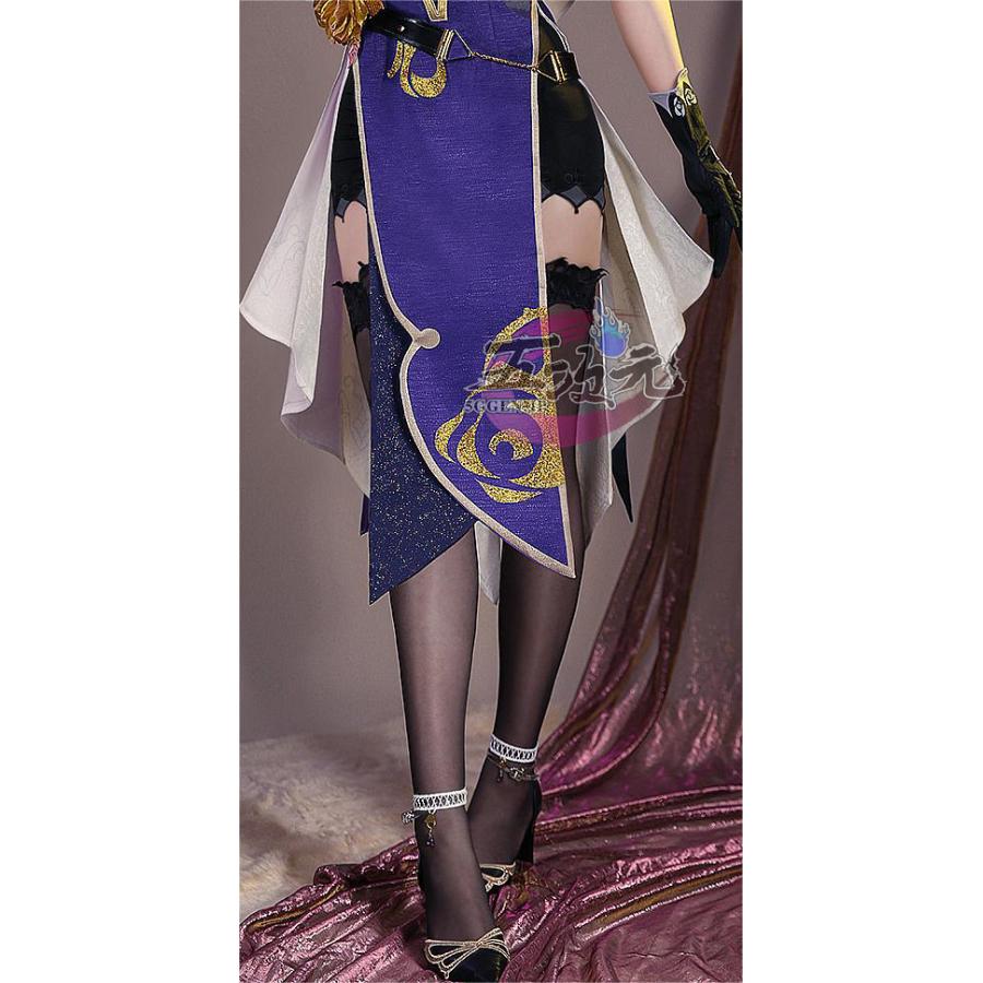 三分妄想 原神 コスプレ リサ 衣装 ※ウイッグ 靴 追加可 : 五 三分妄想 原神 コスプレ リサ 衣装 ※ウイッグ 靴 追加可 : 五