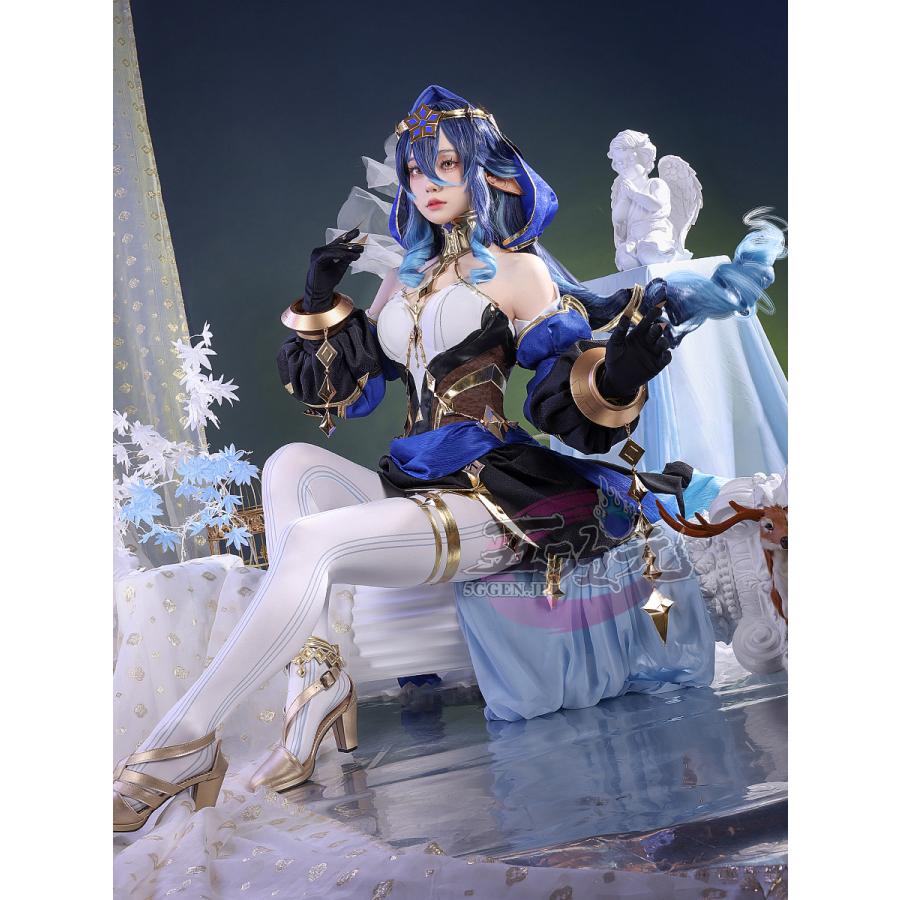 三分妄想 原神 コスプレ レイラ コスプレ 衣装 ※ウイッグ 靴 三分妄想 原神 コスプレ レイラ コスプレ 衣装 ※ウイッグ 靴