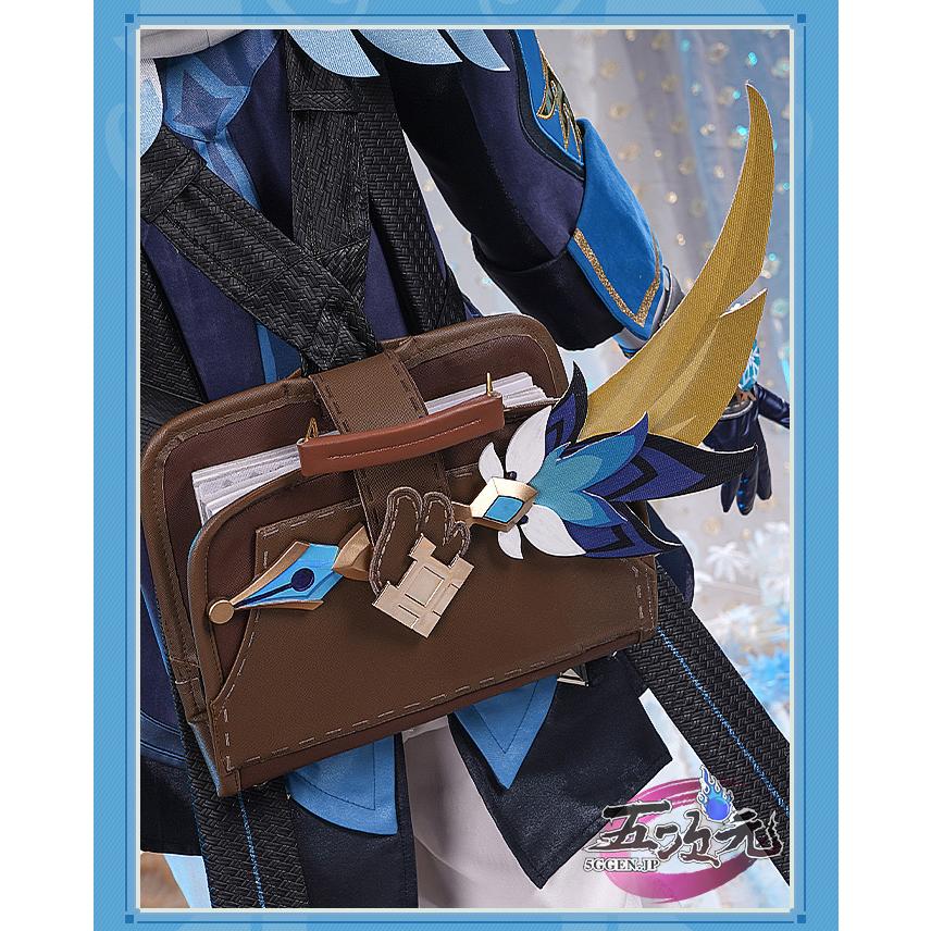 三分妄想 原神 ミカ コスプレ 衣装 女性XL ウィッグ・靴付き フルセット 三分妄想 原神 コスプレ ミカ 衣装 ※ウィッグ 靴 追加可 : 五