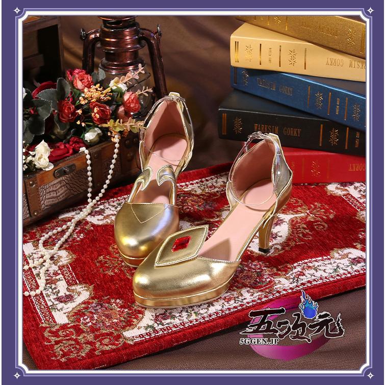 原神 モナ コスプレ　靴　ウィッグ　フルセット　ハロウィン　セット済み　かわいい 新発売 猫屋小舗 原神 コスプレ 莫娜 モナ 衣装 ※ウィッグ 靴 追加