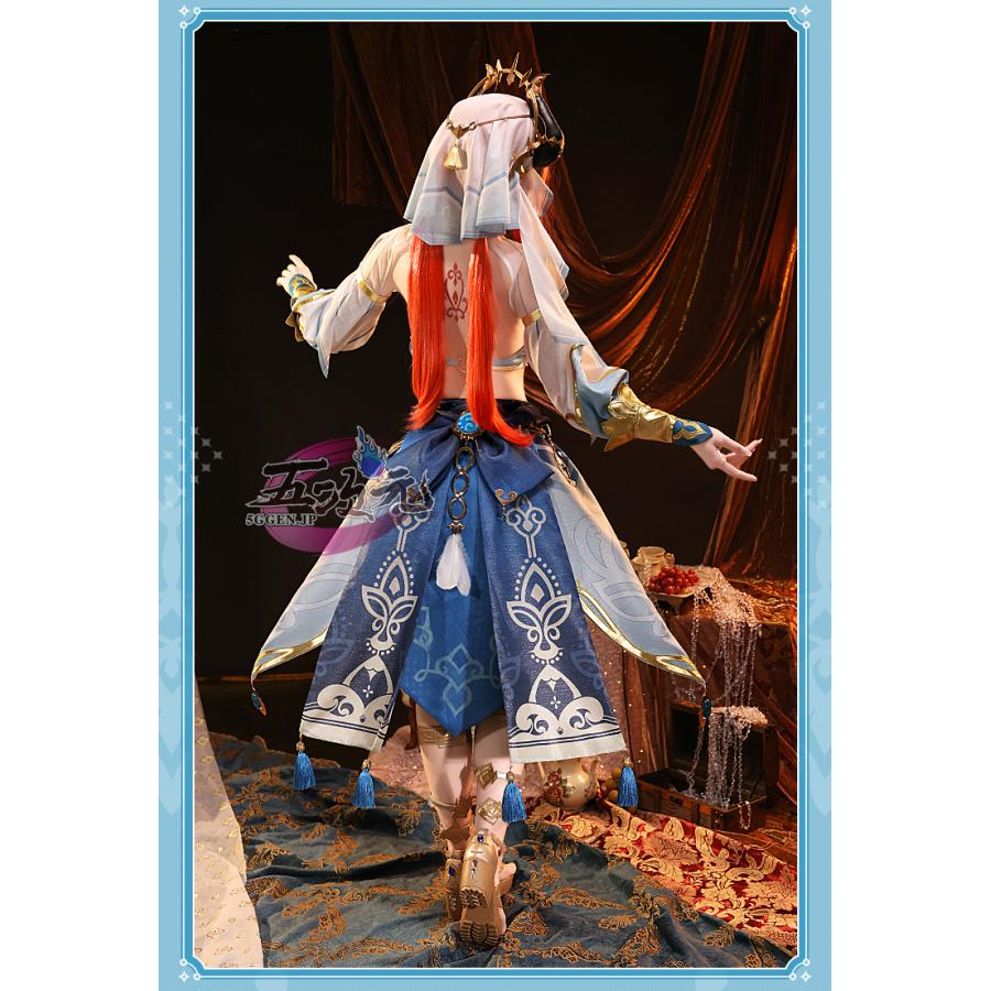 三分妄想 原神 コスプレ ニィロウ 衣装 コスプレ ※ウイッグ 靴 三分妄想 原神 コスプレ ニィロウ 衣装 コスプレ ※ウイッグ 靴