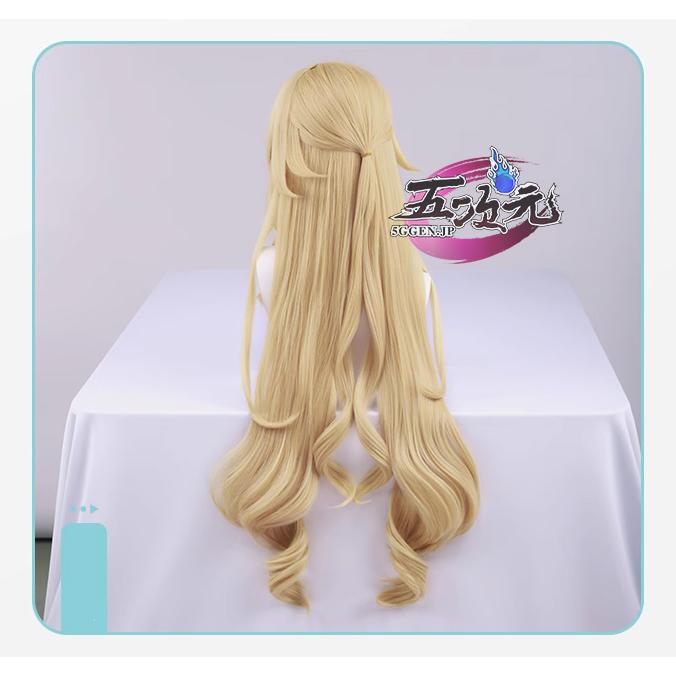 三分妄想 原神 コスプレ ナヴィア ウィッグ : 五次元 - 通販 三分妄想 原神 コスプレ ナヴィア ウィッグ : 五次元 - 通販