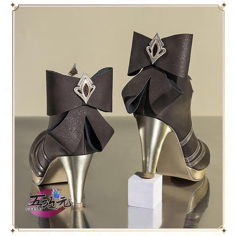 三分妄想 原神 コスプレ ナヴィア 靴 : 五次元 - 通販 - Yahoo