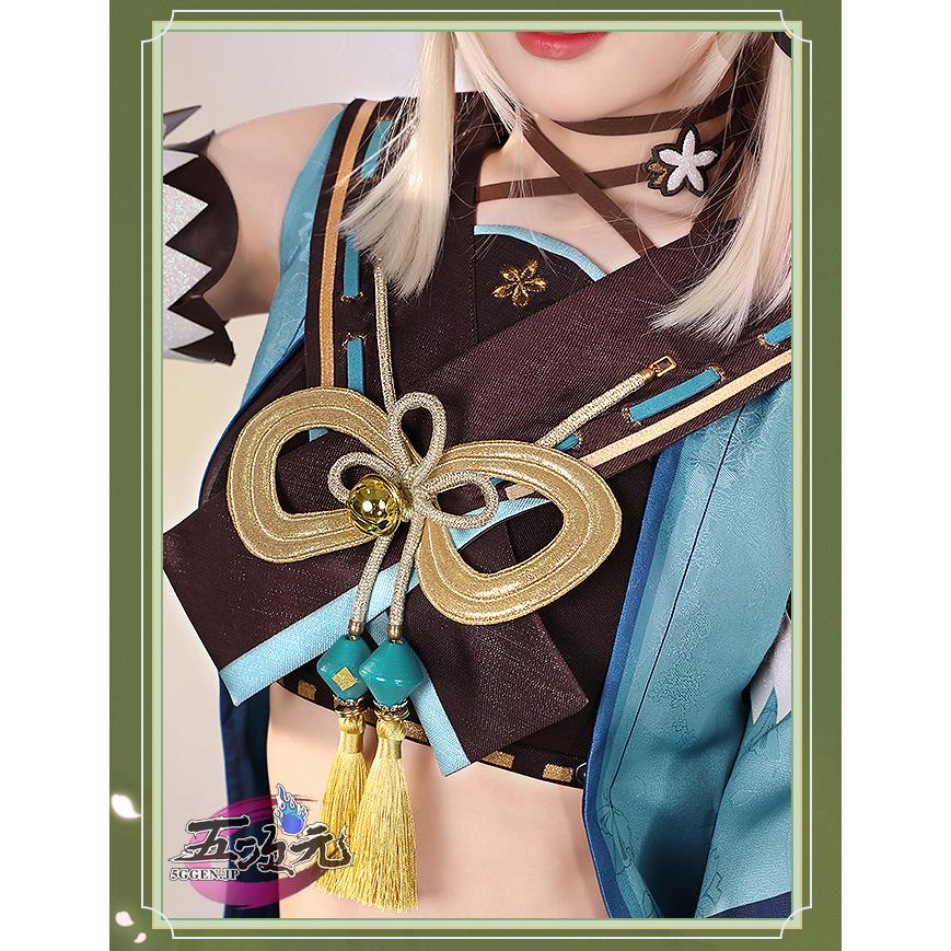 三分妄想 原神 コスプレ 綺良々 きらら 衣装 ※ウィッグ 追加可 三分妄想 原神 コスプレ 綺良々 きらら 衣装 ※ウィッグ 追加可