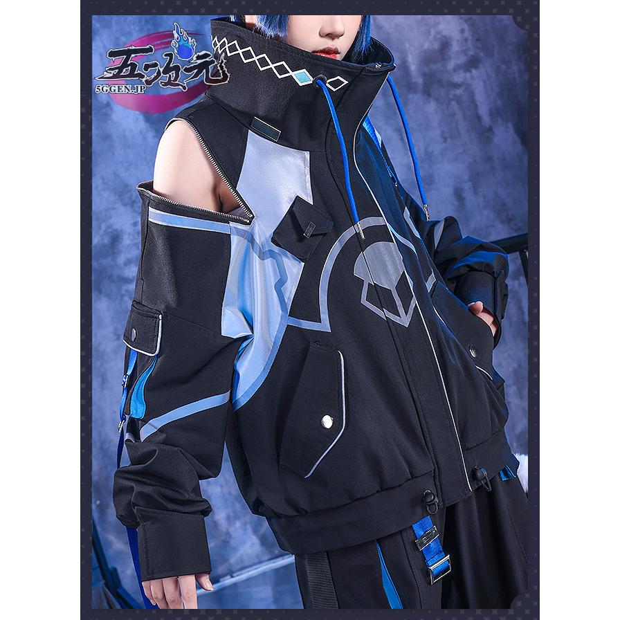 三分妄想 原神 コスプレ 散兵 スカラマシュ 作業服 同人衣装 三分妄想 原神 コスプレ 散兵 スカラマシュ 作業服 同人衣装