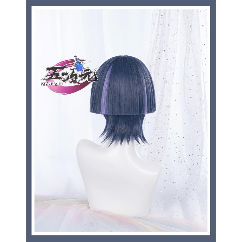 三分妄想 原神 コスプレ 散兵 スカラマシュ ウィッグ : 五次元 三分妄想 原神 コスプレ 散兵 スカラマシュ ウィッグ : 五次元