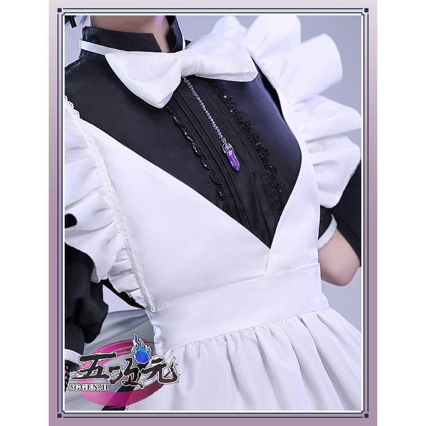 三分妄想 原神 コスプレ 散兵 スカラマシュ メイド服 衣装 三分妄想 原神 コスプレ 散兵 スカラマシュ メイド服 衣装