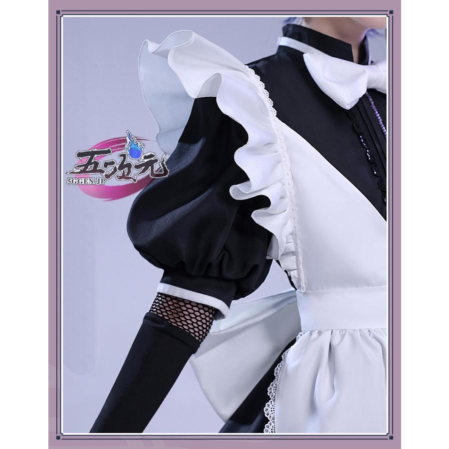 三分妄想 原神 コスプレ 散兵 スカラマシュ メイド服 衣装 三分妄想 原神 コスプレ 散兵 スカラマシュ メイド服 衣装