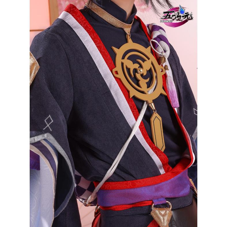 三分妄想 原神 コスプレ 散兵 スカラマシュ ファデュイ執行官 三分妄想 原神 コスプレ 散兵 スカラマシュ ファデュイ執行官