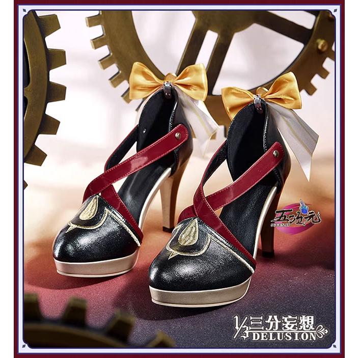 原神　コスプレ　傀儡　サンドローネ　衣装＋靴＋セット済みウィッグ 三分妄想 原神 コスプレ サンドローネ 傀儡 ウィッグ