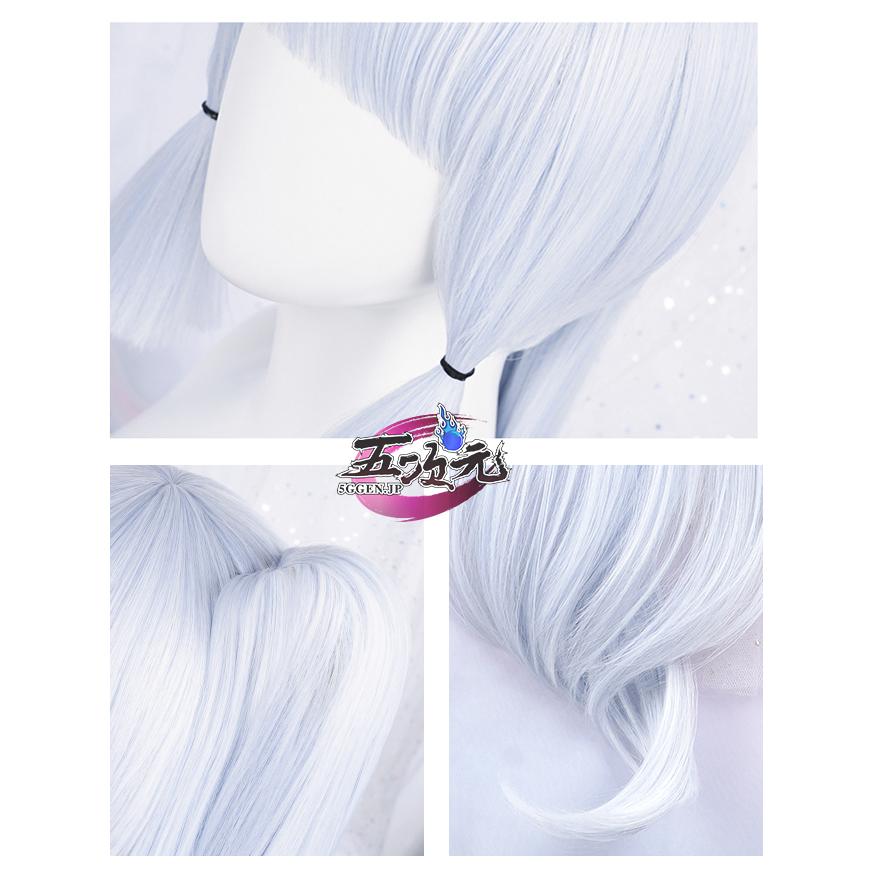 三分妄想 神里綾人 Sサイズ ウィッグ付き 原神 コスプレ 三分妄想 原神 コスプレ 神里綾人 ウィッグ