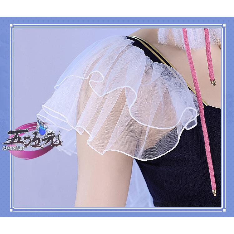 三分妄想 原神 コスプレ 神里綾華 衣装 水着 同人服 ※ウィッグ 三分妄想 原神 コスプレ 神里綾華 衣装 水着 同人服 ※ウィッグ