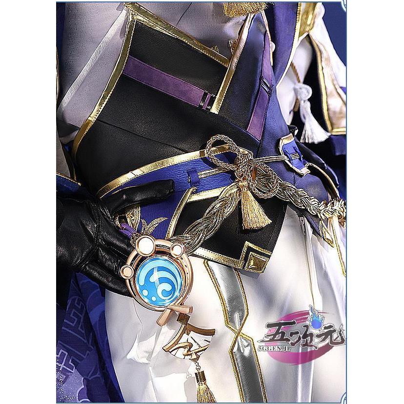 三分妄想 原神 コスプレ 神里綾人 衣装 ※ ウイッグ 靴 武器 追加 三分妄想 原神 コスプレ 神里綾人 衣装 ※ ウイッグ 靴 武器 追加