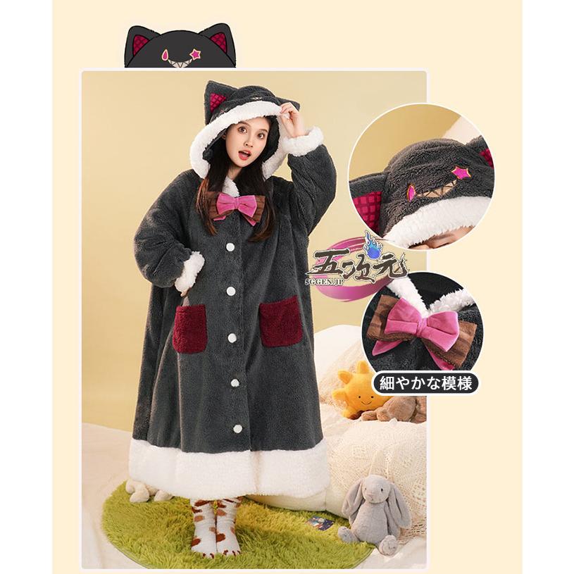 三分妄想 原神 コスプレ パジャマ 寝巻き フリーナ リネ