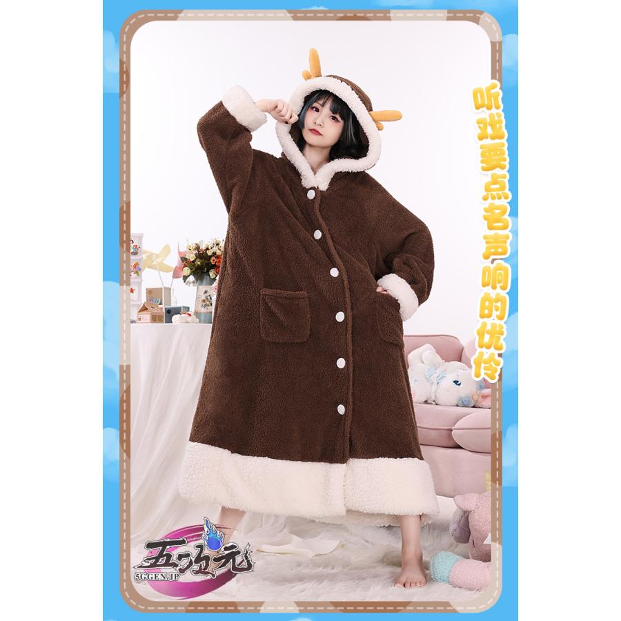 三分妄想　原神　コスプレ　パジャマ　寝巻き　タルタリヤ　鐘離　ショウ　衣装　 |  | 12