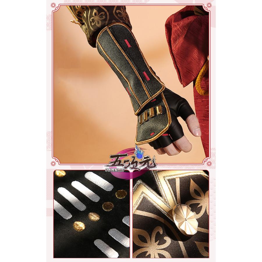 三分妄想 原神 コスプレ トーマ 衣装 ※ウィッグ 靴 追加可 : 五 三分妄想 原神 コスプレ トーマ 衣装 ※ウィッグ 靴 追加可 : 五