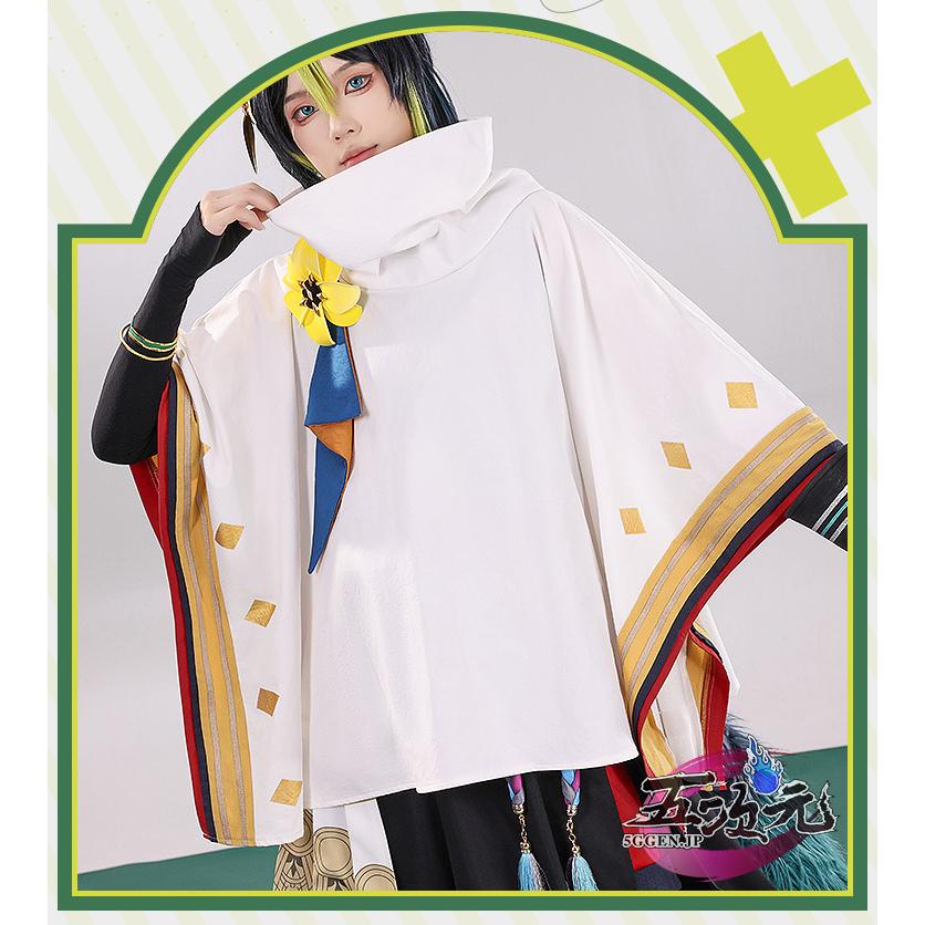 三分妄想 原神 コスプレ ティナリ 侍林人 同人 衣装 ※ウィッグ 三分妄想 原神 コスプレ ティナリ 侍林人 同人 衣装 ※ウィッグ