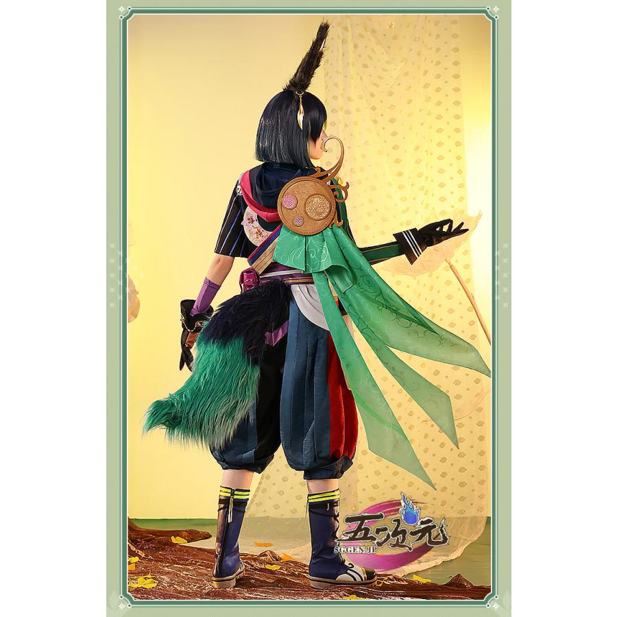 三分妄想 原神 コスプレ ティナリ 衣装 ※ウィッグ 靴 武器 追加 三分妄想 原神 コスプレ ティナリ 衣装 ※ウィッグ 靴 武器 追加