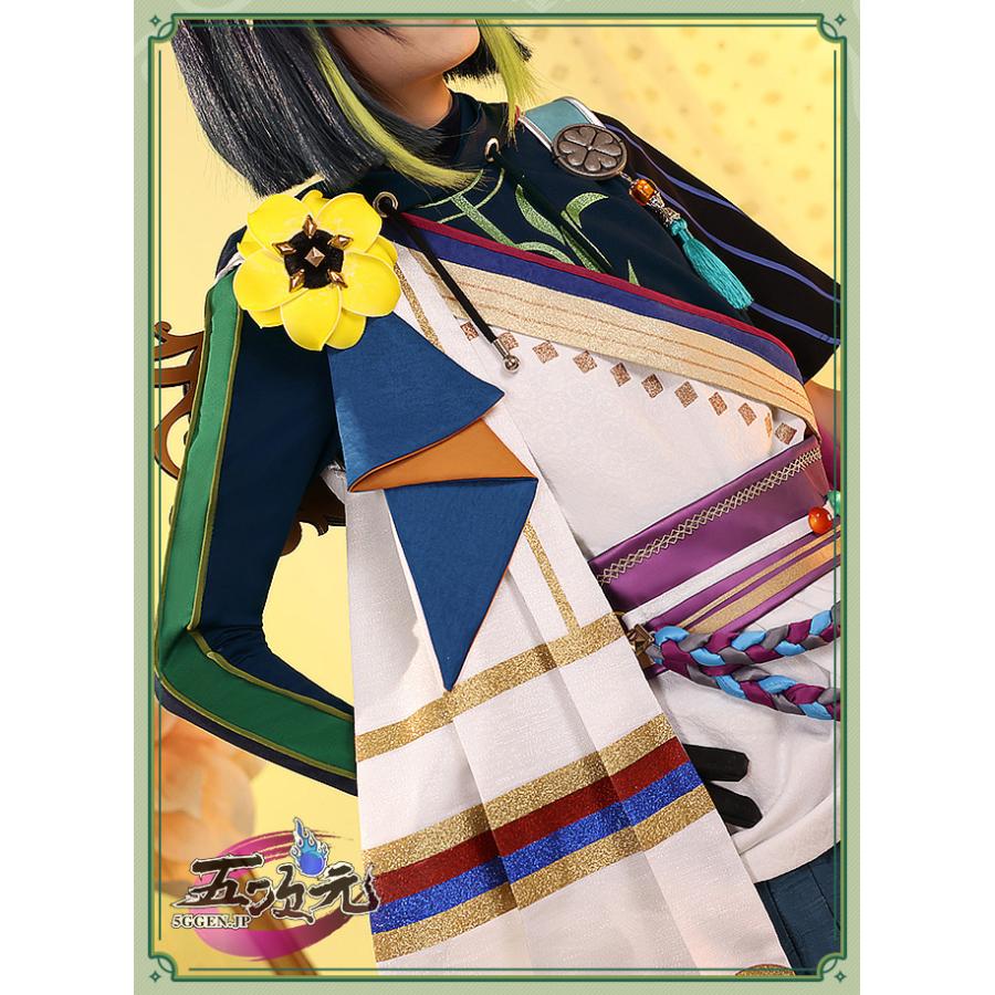 三分妄想 原神 コスプレ ティナリ 衣装 ※ウィッグ 靴 武器 追加 三分妄想 原神 コスプレ ティナリ 衣装 ※ウィッグ 靴 武器 追加