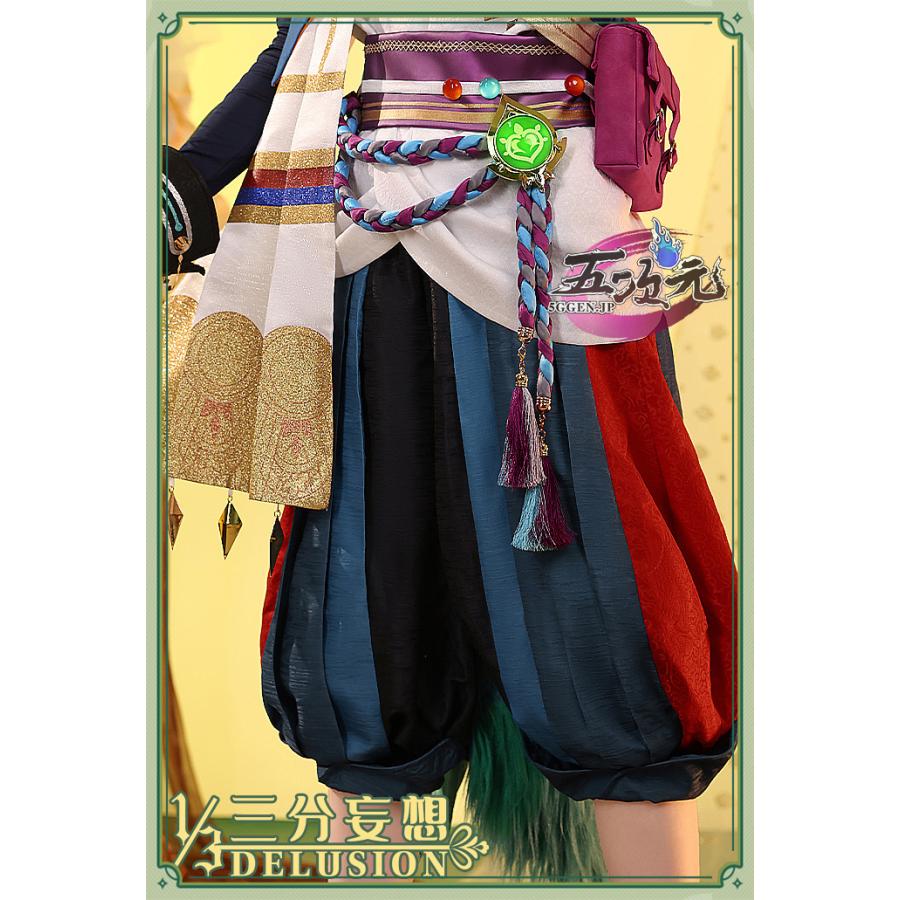 三分妄想 原神 コスプレ ティナリ 衣装 ※ウィッグ 靴 武器 追加 三分妄想 原神 コスプレ ティナリ 衣装 ※ウィッグ 靴 武器 追加