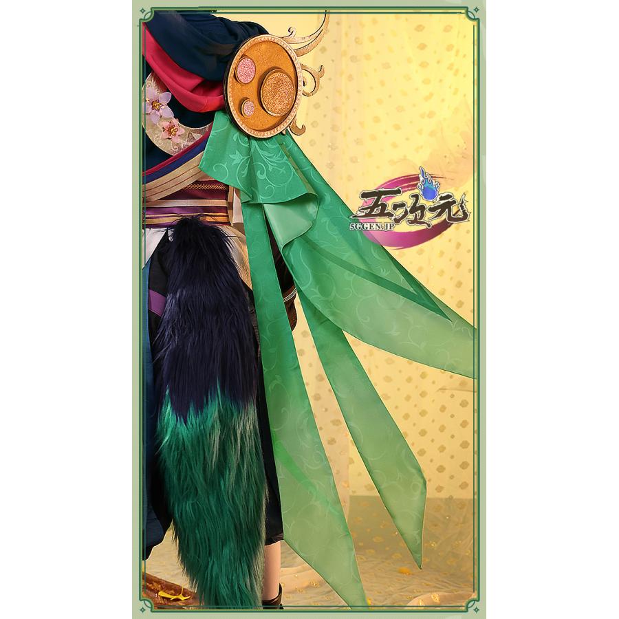 三分妄想 原神 コスプレ ティナリ 衣装 ※ウィッグ 靴 武器 追加 三分妄想 原神 コスプレ ティナリ 衣装 ※ウィッグ 靴 武器 追加