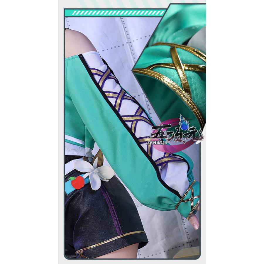 三分妄想　原神　コスプレ　ウェンティ　バンド　誕生日会　衣装　※ウィッグ　追加可　_7