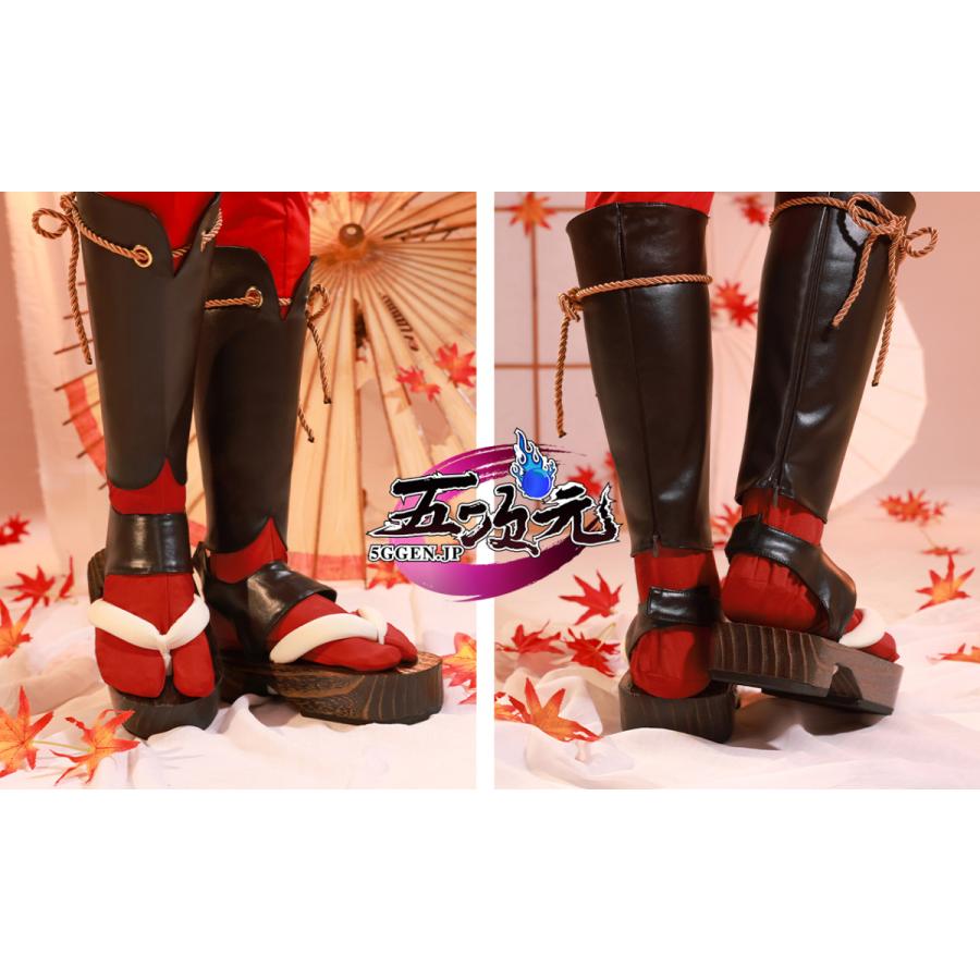 三分妄想 原神 コスプレ 楓原万葉 カズハ 靴 : 五次元 - 通販 三分妄想 原神 コスプレ 楓原万葉 カズハ 靴 : 五次元 - 通販