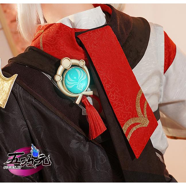 三分妄想 原神 コスプレ 楓原万葉 カズハ ※ウィッグ 靴 追加可 三分妄想 原神 コスプレ 楓原万葉 カズハ ※ウィッグ 靴 追加可