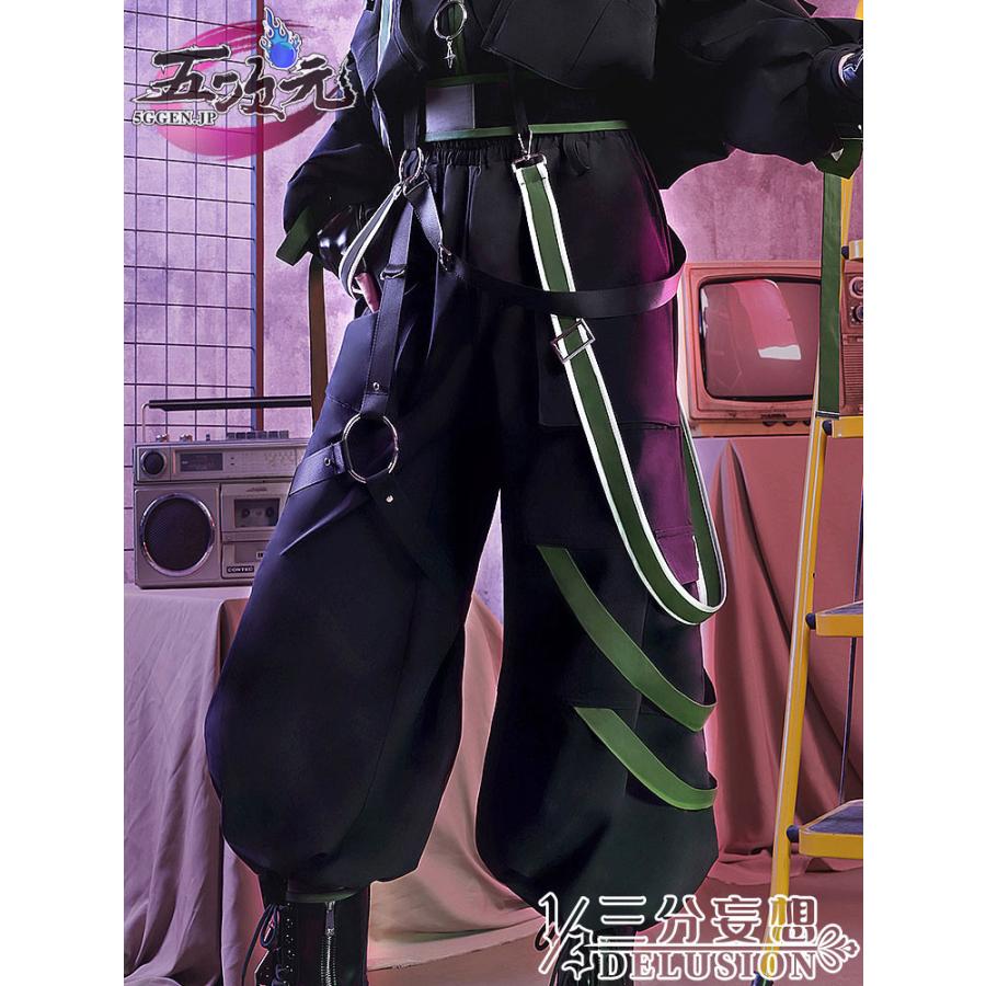 三分妄想　原神　コスプレ　ショウ　降魔大聖　日常　衣装　作業服　同人服　※ウィッグ　追加可能 |  | 04