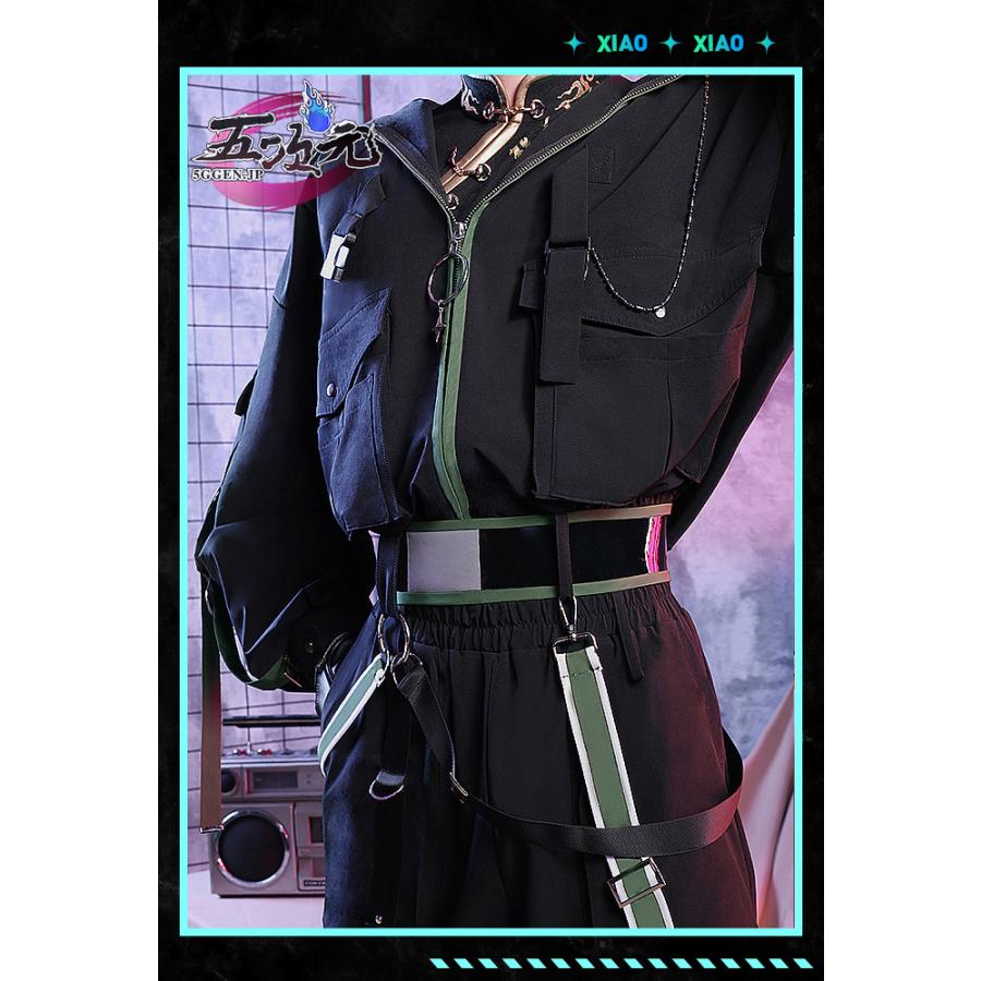 三分妄想　原神　コスプレ　ショウ　降魔大聖　日常　衣装　作業服　同人服　※ウィッグ　追加可能 |  | 07