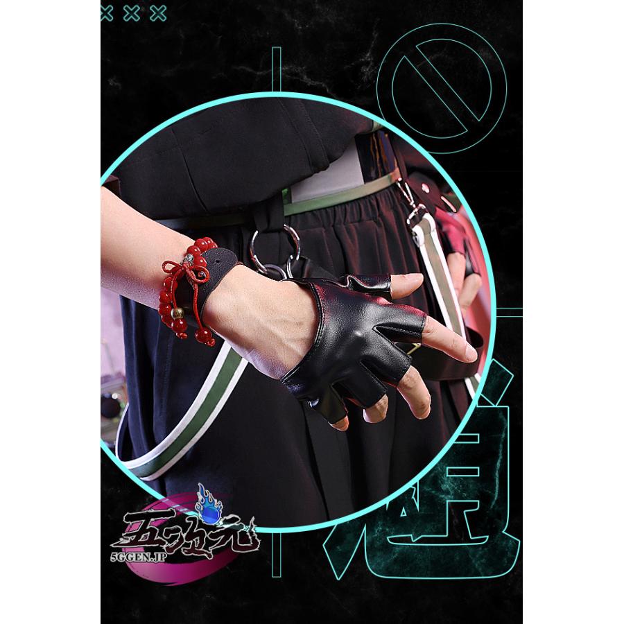 三分妄想　原神　コスプレ　ショウ　降魔大聖　日常　衣装　作業服　同人服　※ウィッグ　追加可能 |  | 09