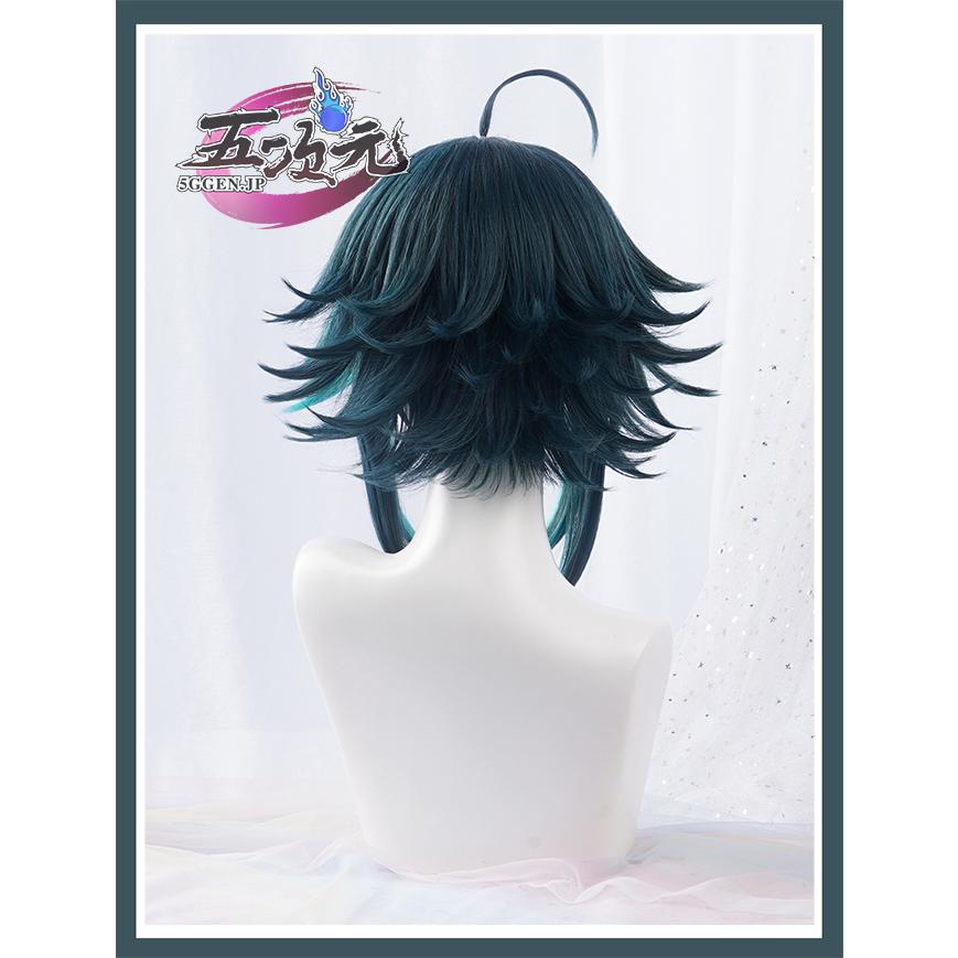 ショウ　魈　原神　完成ウィッグ　コスプレ　三分妄想ウィッグ レビュー - 【三分妄想1/3Delusion】原神 Genshin 「降魔大聖」 魈