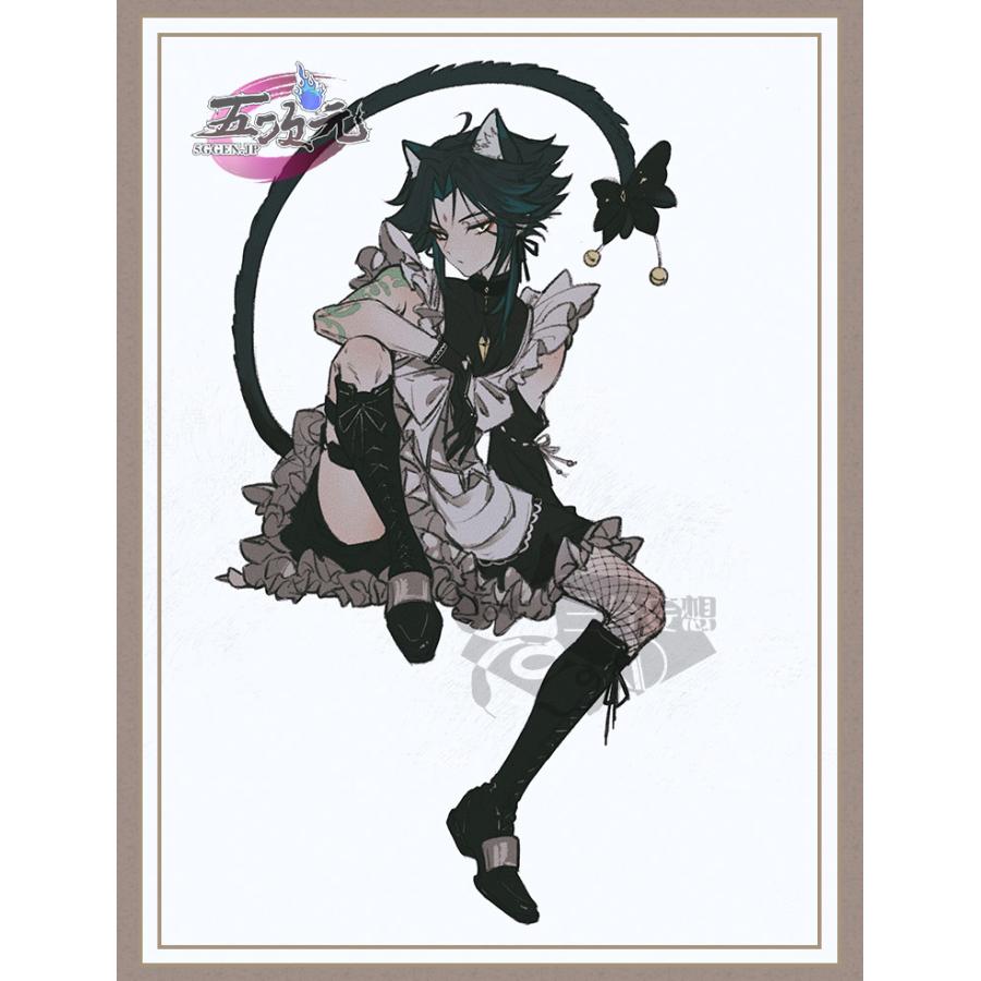 三分妄想　原神　コスプレ　ショウ　メイド服　衣装　※ウィッグ　追加可能　 |  | 16