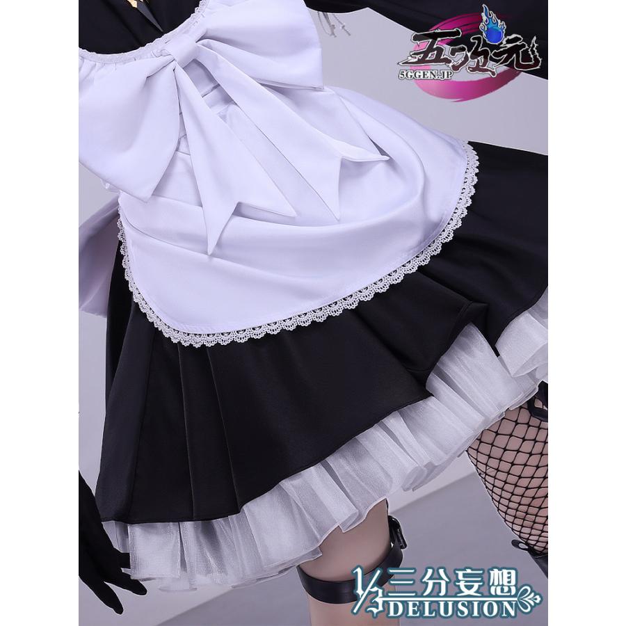 三分妄想　原神　コスプレ　ショウ　メイド服　衣装　※ウィッグ　追加可能　 |  | 07