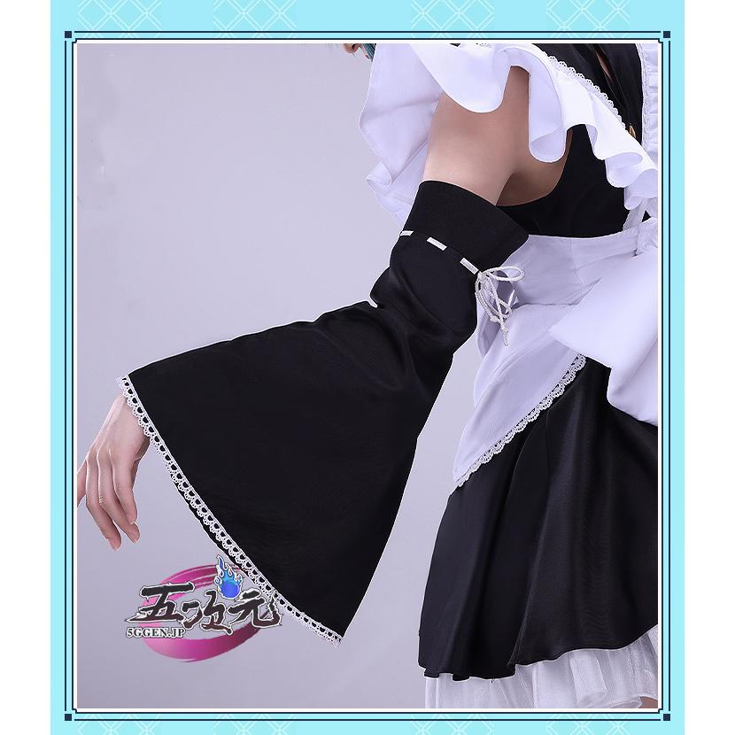 三分妄想　原神　コスプレ　ショウ　メイド服　衣装　※ウィッグ　追加可能　 |  | 08