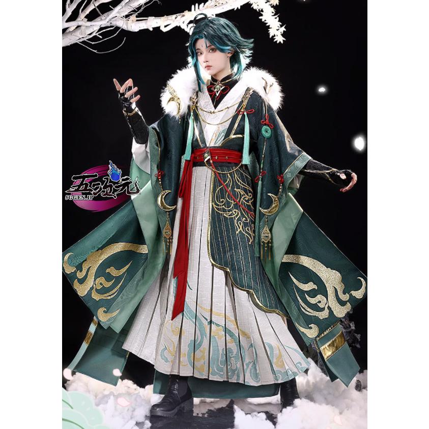 三分妄想 原神 コスプレ ショウ 〓 四時之序 中華古代風 同人 三分妄想 原神 コスプレ ショウ 〓 四時之序 中華古代風 同人