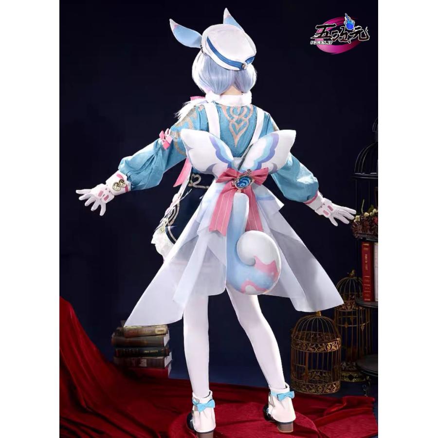 三分妄想 原神 コスプレ シグウィン 衣装 ※ウィッグ 靴 道具 三分妄想 原神 コスプレ シグウィン 衣装 ※ウィッグ 靴 道具