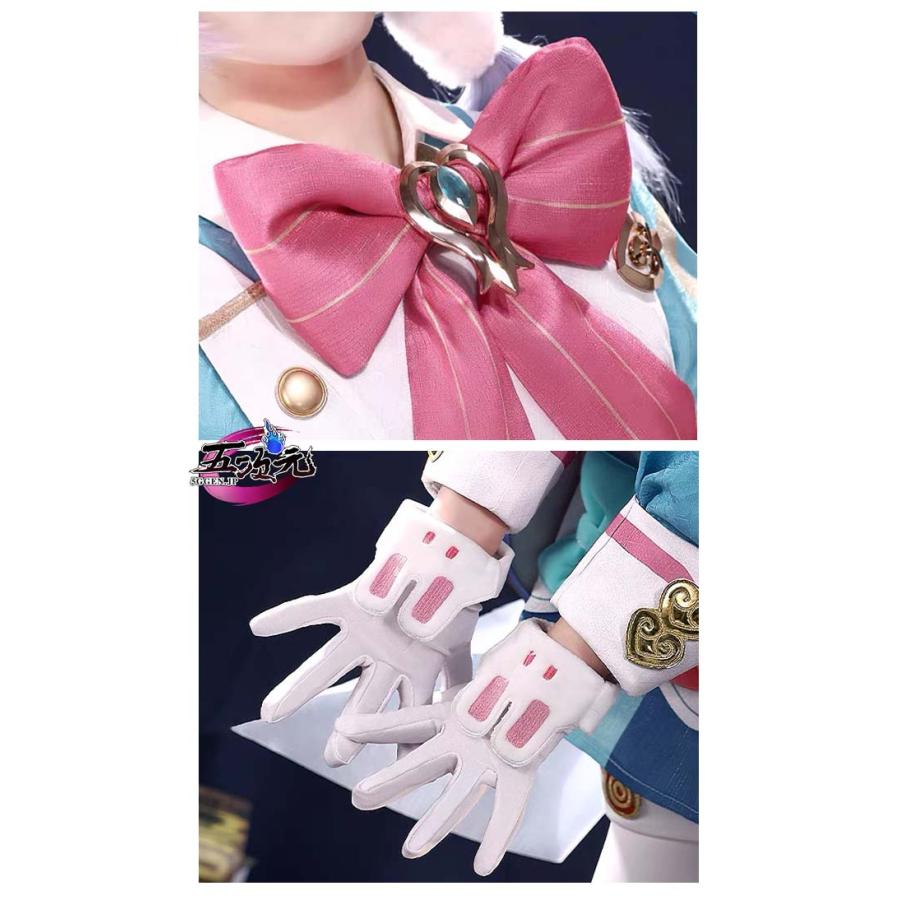 三分妄想 原神 コスプレ シグウィン 衣装 ※ウィッグ 靴 道具 三分妄想 原神 コスプレ シグウィン 衣装 ※ウィッグ 靴 道具