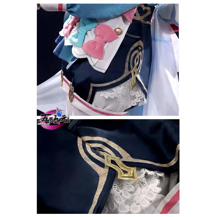 三分妄想 原神 コスプレ シグウィン 衣装 ※ウィッグ 靴 道具 三分妄想 原神 コスプレ シグウィン 衣装 ※ウィッグ 靴 道具