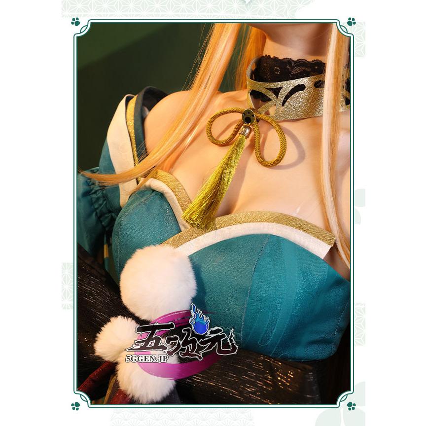 三分妄想 原神 コスプレ ヒナさん 衣装 五郎 ゴロー 女装 衣装
