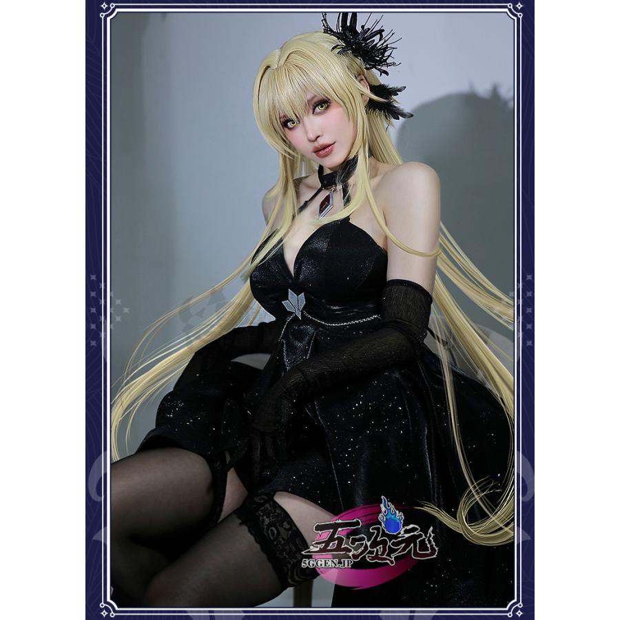 三分妄想 原神 コスプレ 蛍 ホタル 深淵の女王 衣装 ※ウィッグ 三分妄想 原神 コスプレ 蛍 ホタル 深淵の女王 衣装 ※ウィッグ