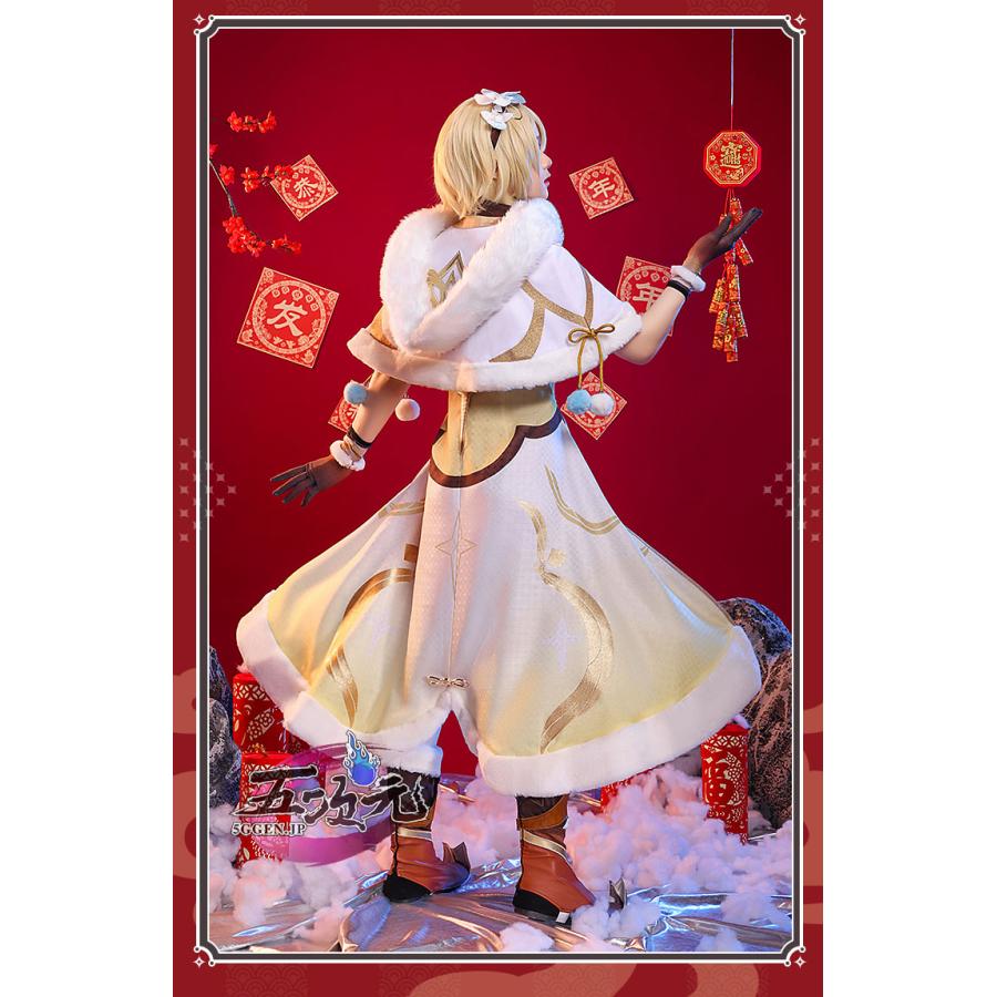 三分妄想 原神 コスプレ 蛍 ホタル 旅人 衣装 新年イラスト 三分妄想 原神 コスプレ 蛍 ホタル 旅人 衣装 新年イラスト